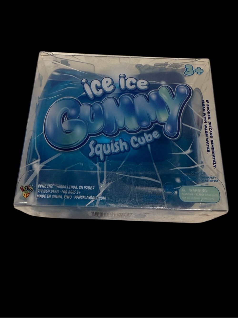 ICE ICE GUMMY CUBE - Ty’s Toys - Single Cube - XL - NO CANCELS